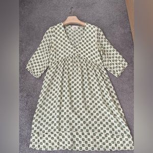 Attic&barn silk dress
